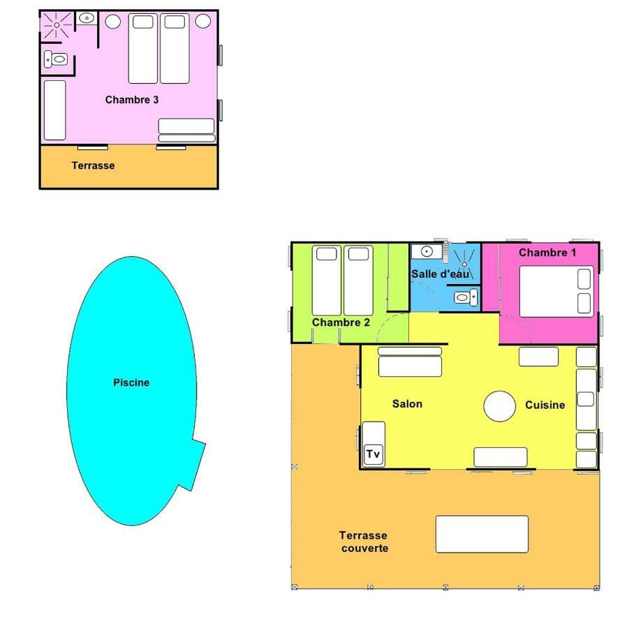 Villa 데샤이에스 외부 사진
